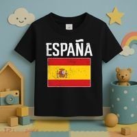 Espana Spain Flag Spanish Soccer Toddler T-Shirt thumb 3