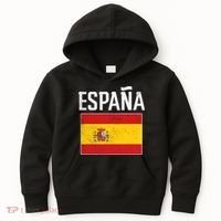 Espana Spain Flag Spanish Soccer Kids Hoodie thumb 0