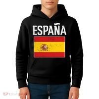 Espana Spain Flag Spanish Soccer Kids Hoodie thumb 4