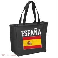 Espana Spain Flag Spanish Soccer Tote Bag thumb 2