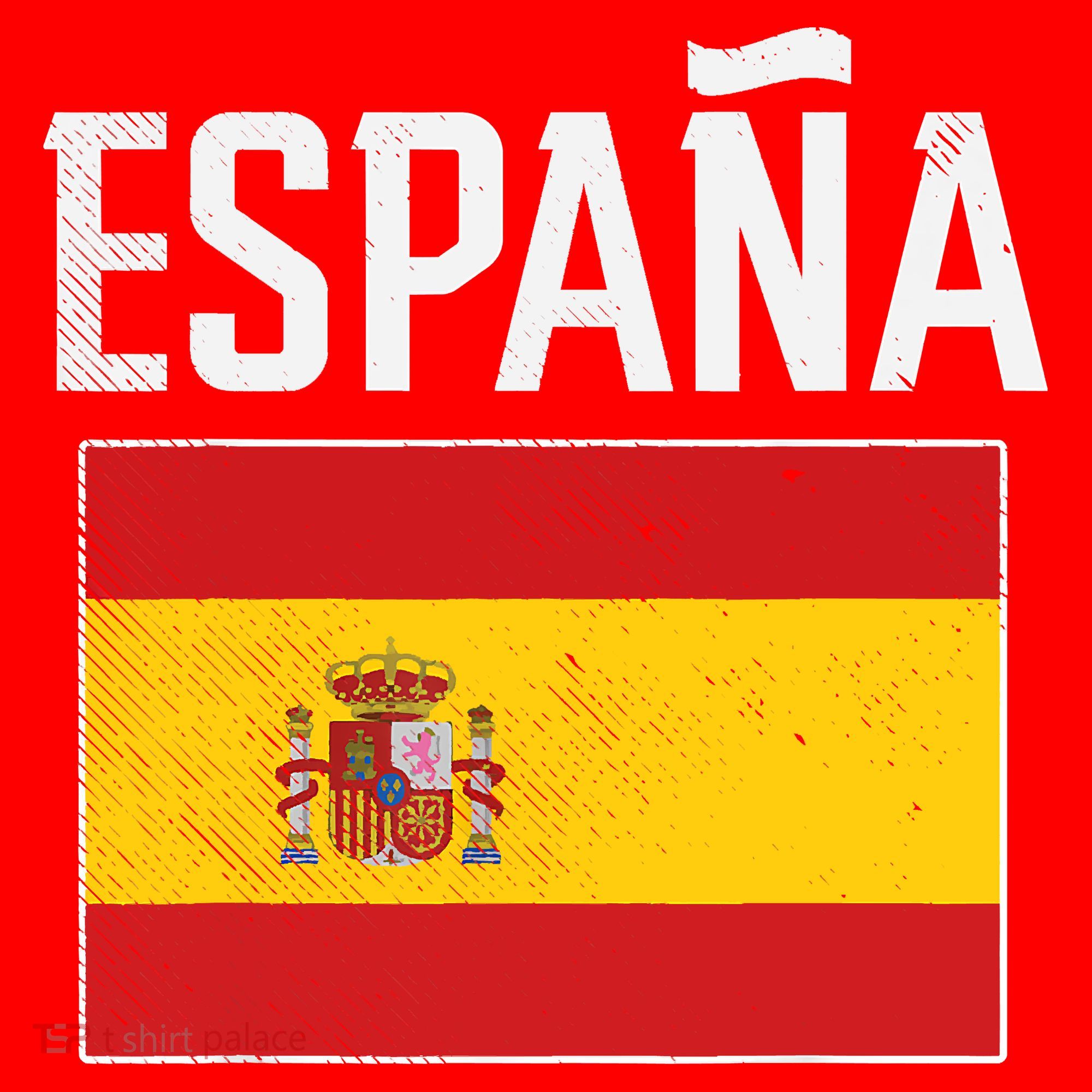Espana Spain Flag Spanish Soccer Santa Hat