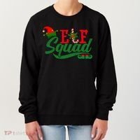 Elf Squad Festive Cute Christmas Women's Sweatshirt thumb 0
