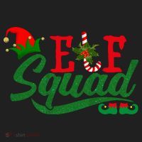 Elf Squad Festive Cute Christmas Women's Sweatshirt thumb 2