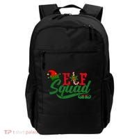 Elf Squad Festive Cute Christmas Backpack thumb 0
