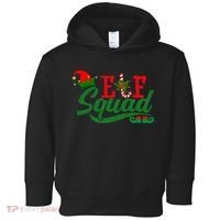 Elf Squad Festive Cute Christmas Toddler Hoodie thumb 0