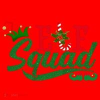 Elf Squad Festive Cute Christmas Santa Hat thumb 1