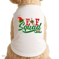 Elf Squad Festive Cute Christmas Doggie Tank thumb 0