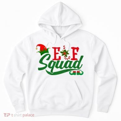 Elf Squad Festive Cute Christmas Hoodie