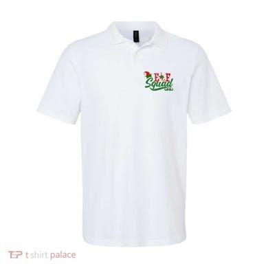 Elf Squad Festive Cute Christmas Polo