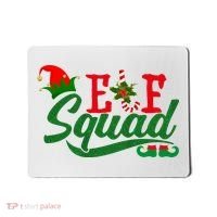 Elf Squad Festive Cute Christmas Mousepad thumb 0