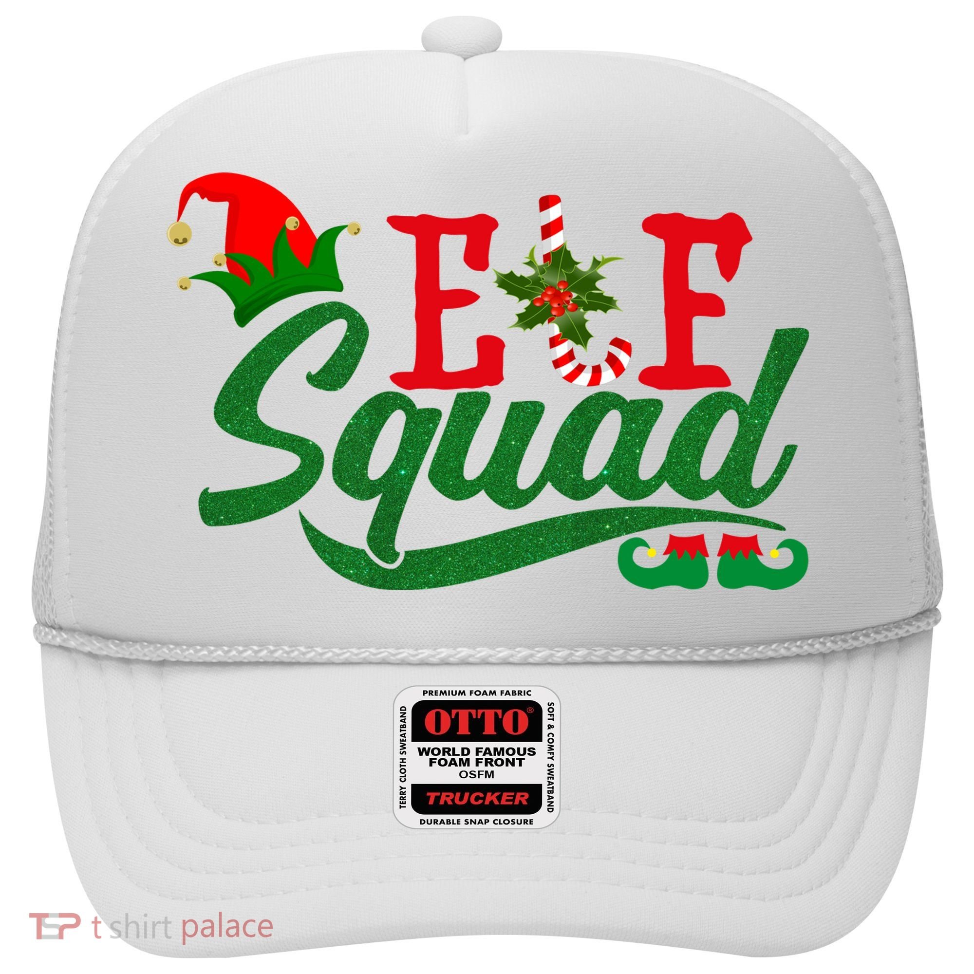 Elf Squad Festive Cute Christmas Hat