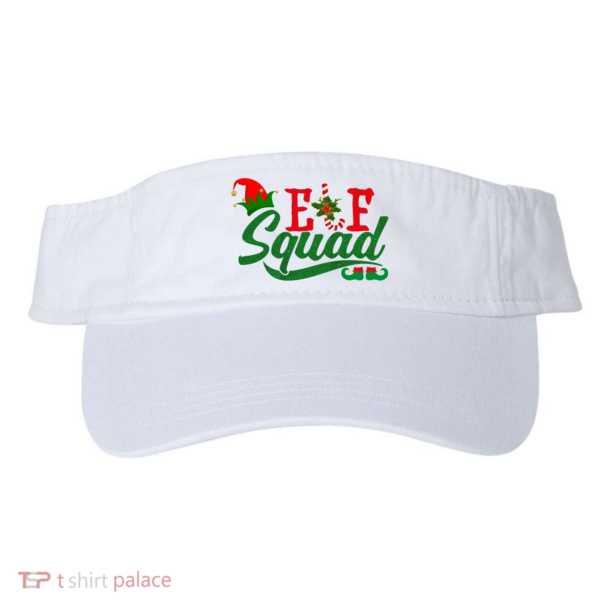 Elf Squad Festive Cute Christmas Visor