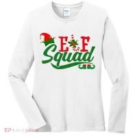 Elf Squad Festive Cute Christmas Women's Long Sleeve Shirt thumb 0