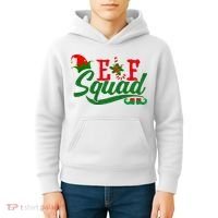 Elf Squad Festive Cute Christmas Kids Hoodie thumb 4