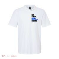 Eat Sleep Fight Diabetes Awareness Repeat Polo thumb 0