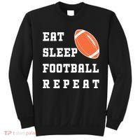 Eat Sleep Football Repeat Sweatshirt thumb 0