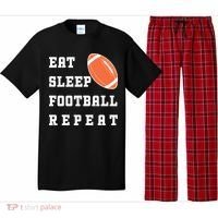 Eat Sleep Football Repeat Pajama Set thumb 0