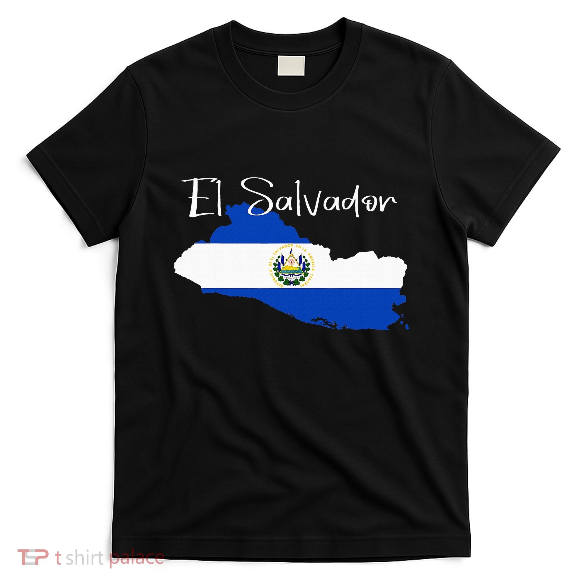 El Salvador Flag  El Salvador Map Salvador T-Shirt