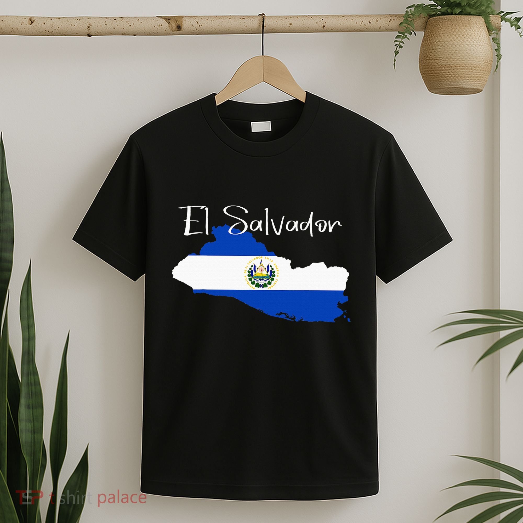 El Salvador Flag  El Salvador Map Salvador T-Shirt