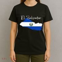 El Salvador Flag  El Salvador Map Salvador T-Shirt thumb 4