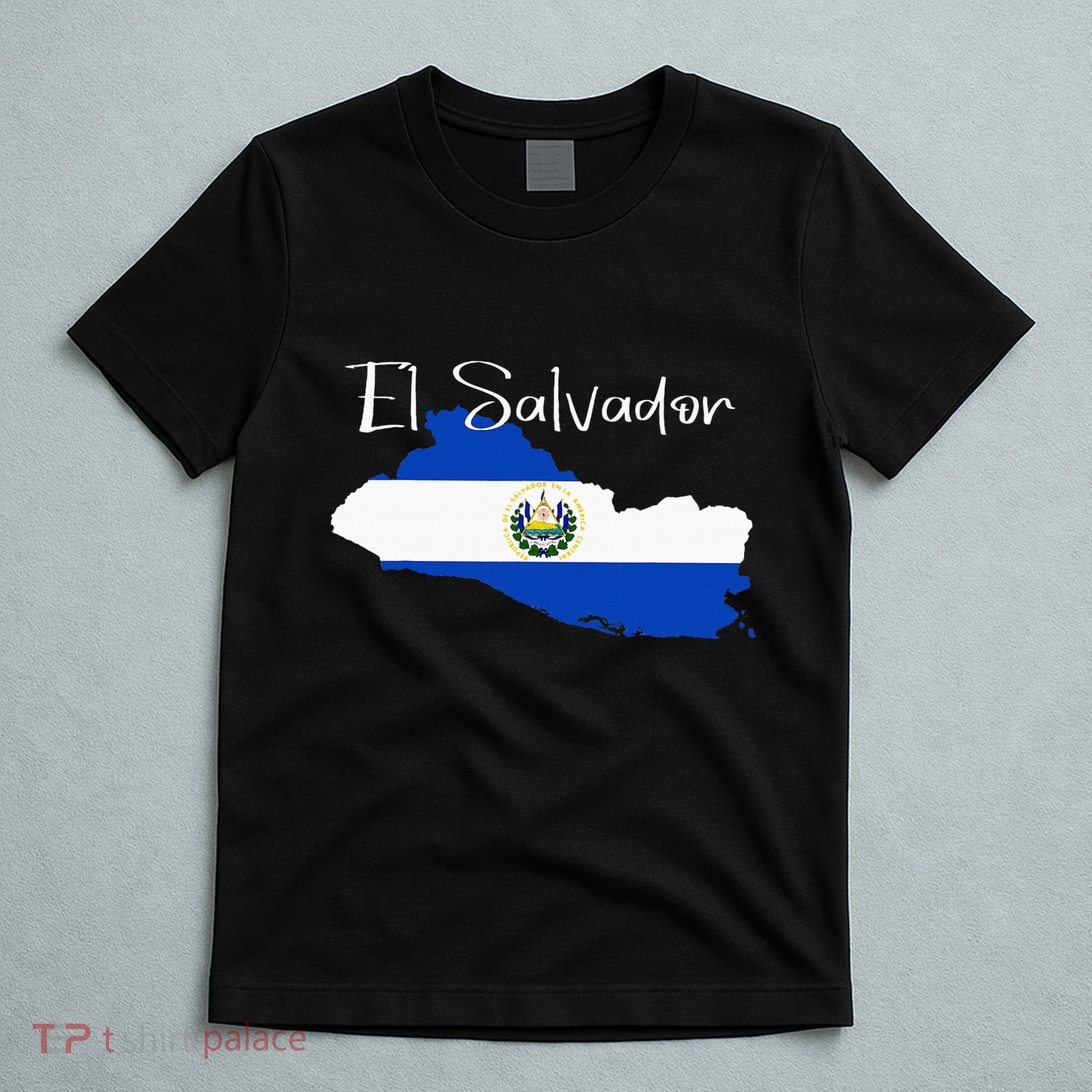 El Salvador Flag  El Salvador Map Salvador T-Shirt