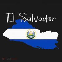 El Salvador Flag  El Salvador Map Salvador Polo thumb 3