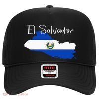 El Salvador Flag  El Salvador Map Salvador Hat thumb 0