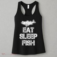 Eat Sleep Fish Fishing Fan Women's Tank Top thumb 3