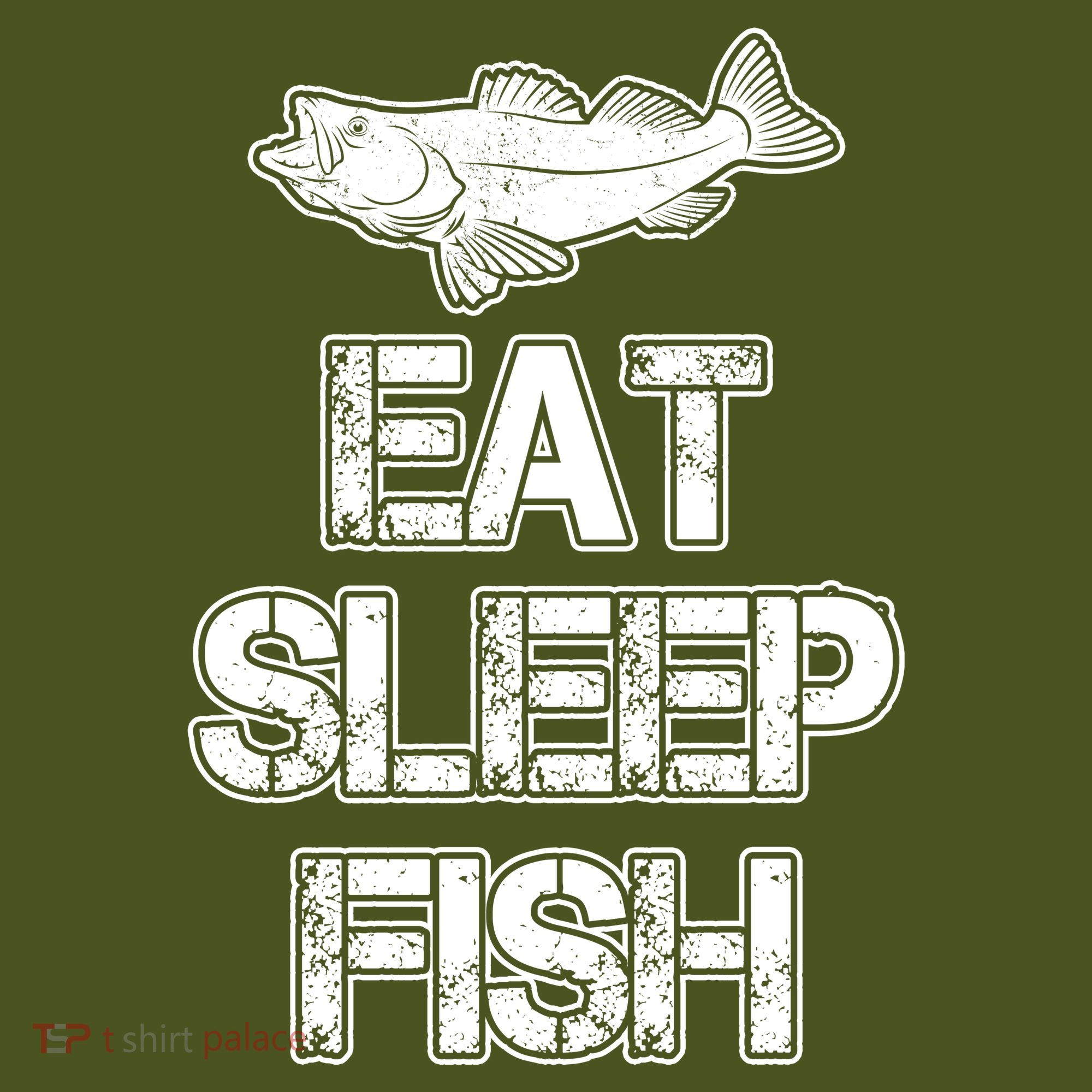 Eat Sleep Fish Fishing Fan Kids Hoodie