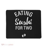 Eating Sushi For Two , Pregnancy Reveal Having Baby Mousepad thumb 0