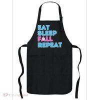 Eat Sleep Fall Repeat Video Game Guys Video Gamer Apron thumb 0