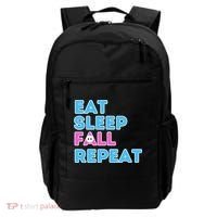 Eat Sleep Fall Repeat Video Game Guys Video Gamer Backpack thumb 0