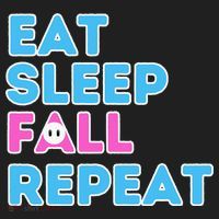 Eat Sleep Fall Repeat Video Game Guys Video Gamer Hat thumb 2
