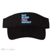 Eat Sleep Fall Repeat Video Game Guys Video Gamer Visor thumb 0
