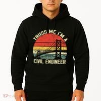 Engineering Student Funny Truss Me IM A Civil Engineer Hoodie thumb 2