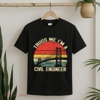Engineering Student Funny Truss Me IM A Civil Engineer T-Shirt thumb 2