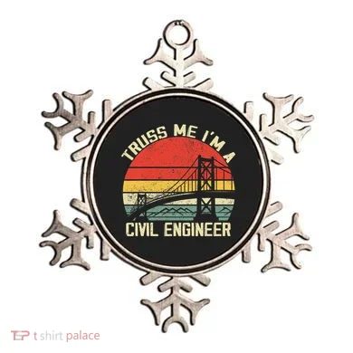 Engineering Student Funny Truss Me IM A Civil Engineer Ornament