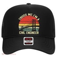 Engineering Student Funny Truss Me IM A Civil Engineer Hat thumb 0