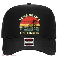 Engineering Student Funny Truss Me IM A Civil Engineer Hat thumb 0