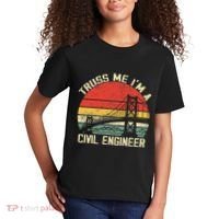 Engineering Student Funny Truss Me IM A Civil Engineer Kids T-Shirt thumb 2