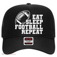 Eat Sleep Football Repeat Hat thumb 0