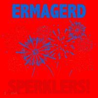 Ermagerd Sperklers Funny 4th Of July Fireworks Santa Hat thumb 1