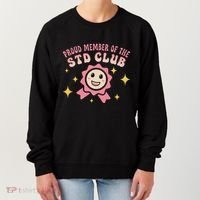 Embarrassing Std Funny Inappropriate Hilarious Women's Sweatshirt thumb 0