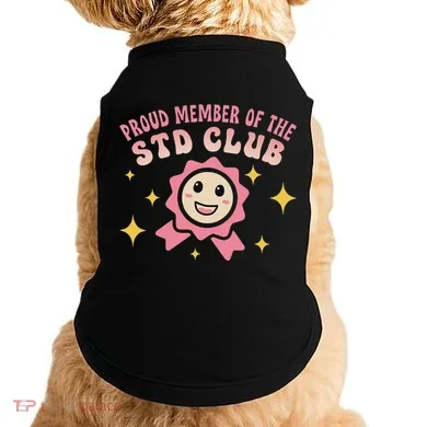 Embarrassing Std Funny Inappropriate Hilarious Doggie Tank