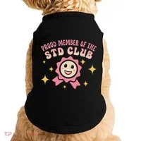 Embarrassing Std Funny Inappropriate Hilarious Doggie Tank thumb 0