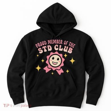 Embarrassing Std Funny Inappropriate Hilarious Hoodie