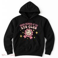 Embarrassing Std Funny Inappropriate Hilarious Hoodie thumb 0