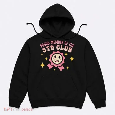 Embarrassing Std Funny Inappropriate Hilarious Hoodie