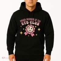 Embarrassing Std Funny Inappropriate Hilarious Hoodie thumb 2