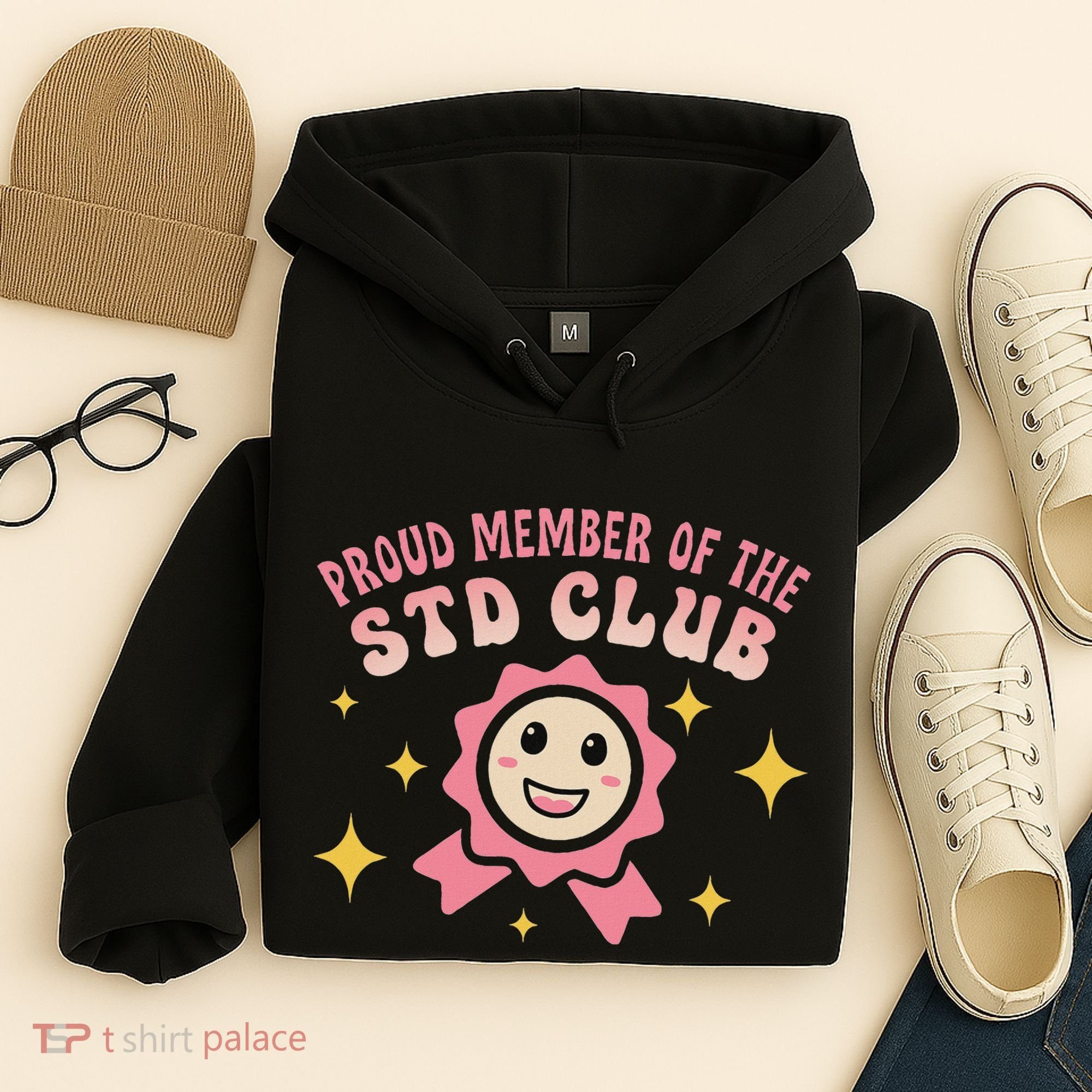 Embarrassing Std Funny Inappropriate Hilarious Hoodie